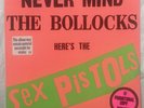 Sex Pistols Never Mind the Bollocks White Label Promo LP