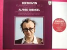 Brendel*Haitink BEETHOVEN: Piano Concerto No.2/Fantasy - NL PHILIPS Stereo * NM