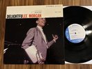 LEE MORGAN   DELIGHTFULEE LP   BLUE NOTE / LIBERTY BST-84243 Stereo VAN GELDER