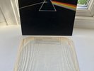 Pink Floyd The Dark Side Of The Moon EMI UK 1973 SHVL 804 Vinyl Record - Poster