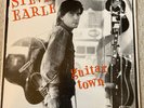 Steve Earle-Guitar Town-Excellent PROMO Lp 1986-Play Graded NM