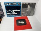 3 Iggy Pop Vintage Vinyl‎– The Idiot  LP ORIG. 1977 RCA, TV Eye, Metallic KO