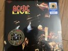 AC/DC - Live -50th Anniversary Gold Vinyl - New & Sealed