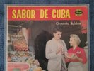 Orquesta Sublime.Sabor De Cuba.1st LP '56.US Black Label Panart 2026[Mono],DG.Ex