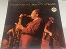 John Coltrane - Meditations LP, Reissue, 1968, Van Gelder, Gatefold
