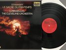 P593 Stravinsky Le Sacre Du Printemps Maazel Telarc DG-10054 Digital Stereo