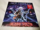 ACE FREHLEY KISS 10,000 VOLTS SAM ASH PINK BUBBLE GUM LP VINYL LIMITED EDITION