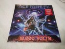 ACE FREHLEY KISS 10,000 VOLTS SAM ASH PURPLE BLUE RED SPLATTER LP VINYL  LIMITED