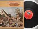 P571 Music for Double Bass Rossini Haydn Slatford Marriner EMI ASD 3264 Quadro