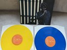 David Bowie Stage Double Album. Dutch Pressing Yellow and Blue Vinyl