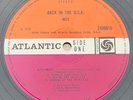 MC5 Back In The USA 1970 UK 1st press Atlantic plum sparingly played lovely copy