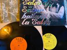 BABALU EDDY MAR SALSA Y SABOR Bailando La Salsa 2LP EX+ Latin Antilles RARE