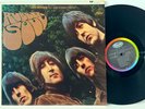 The Beatles Rubber Soul [Capitol Rainbow Label] SW 2442 LP Vinyl Record Album