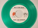 The Rolling Stones-Cops And Robbers-Rare Green Vinyl 45