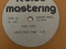 THIN LIZZY- LEAVE THIS TOWN + IT'S GETTING DANGEROUS, 10
