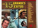 Vicente Fernandez Los 15 Grandes Exitos LP DCL-20422 Telediscos VG