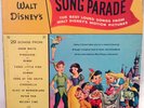 Mitch Miller Orchestra Walt Disney's Song Parade RARE 1956 Golden LP First Cover