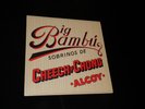 VINTAGE 1972 CHEECH & CHONG BIG BAMBU ALCOY LP VINYL RECORD ALBUM ROLLING PAPER