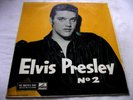 ELVIS PRESLEY   No. 2 ** 1957 UK 1st HMV LP CLP. 1105