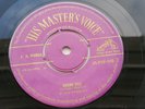 ELVIS PRESLEY   1956  UK 45 HOUND DOG  GOLD H.M.V.  45-POP-249