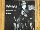 Mental Abuse Streets Of Filth LP Urinal Records 1985 Agnostic Front The Mob NYHC