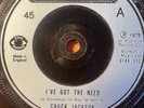 Chuck Jackson - I've got the need - All Platinum