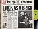 Jethro Tull  Thick as a Brick LP 1972 VINYL CHR 1003 GREEN LABEL w/NEWS INSERT