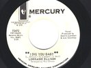 GIRLS/NORTHERN SOUL 45  Lorraine  Ellison  Mercury  72472   *promo*
