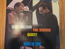 Gerry Mulligan / Paul Desmond Quartet - Blues In Time Vinyl LP Record Mfsl 1-241
