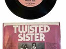 Twisted Sister ‘I’ll Never Grow Up/Under the Blade’ 7”single on their own label