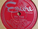 78RPM Encore 512 Ray Linn Orchestra - Tea Time / Caravan, visually clean V+ VG+