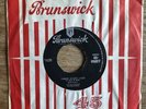 Rock n Roll Roy Hall Diggin The Boogie / Three Alley Cats Brunswick 05627 UK 7