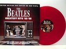 THE BEATLES greatest hits 62-65 (red vinyl) LP EX/EX, CPLVNY081, album, 2016