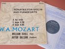 SOL 60044 Mozart Violin Piano Sonatas William Kroll Artur Balsam WBg Stereo LP