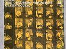 GLENN GOULD Bach The Goldberg Variations  COLUMBIA 5060 6 EYE MONO LP