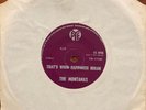 Montanas That's When Happiness Began / Goodbye Little Girl Rare 60s NZ 45