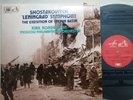 EMI 2 LP set SLS 5109: Shostakovich - 'Leningrad' Symphony etc. / Kondrashin