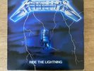 metallica ride the lightning vinyl