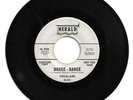 RARE DOO WOP 45 THE  VOCAL-AIRS DANCE-DANCE ON HERALD  VG ORIGINAL PROMO