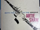 Artie Shaw BOTH FEET IN THE GROOVE.  Andy Warhol Cover. RCA LPM-1201 VG+ Record
