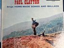 Paul Clayton Sings Home-Made Songs And Ballads Monument M 4001 RARE FOLK NICE LP