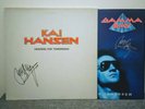 Gamma Ray – Heading For Tomorrow. SIGNED by Kai Hansen  1990 Noise Records.