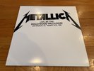 Metallica - Live At The Hollywood Palladium - NEW  - Ride The Lightning Tour