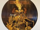 Sepultura, Arise, 1991 Limited Edition U.K. Picture Disc Vinyl LP Thrash Metal