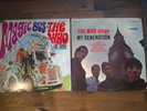 The Who vinyl album lot- Magic Bus on Tour & My Generation VG 65-68 versions