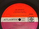 LED ZEPPELIN III - * 1970 * UK 1st *Plum ATLANTIC *PETER GRANT *PICTURE WHEEL