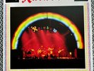 Rainbow - On Stage -  Rare Reissue White Vinyl LP  Back On Black Rock Classics