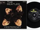 Beatles Picture Sleeve EP - Yesterday - Parlophone UK - VG+