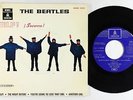 Beatles Picture Sleeve EP - Help  (Socorro) - Odeon Spain
