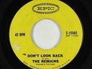 Garage Fuzz 45 - Remains - Don't Look Back - Epic